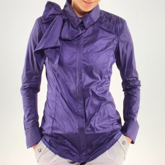 Lululemon Pedal Power wind breaker jacket - Picture 1 of 9